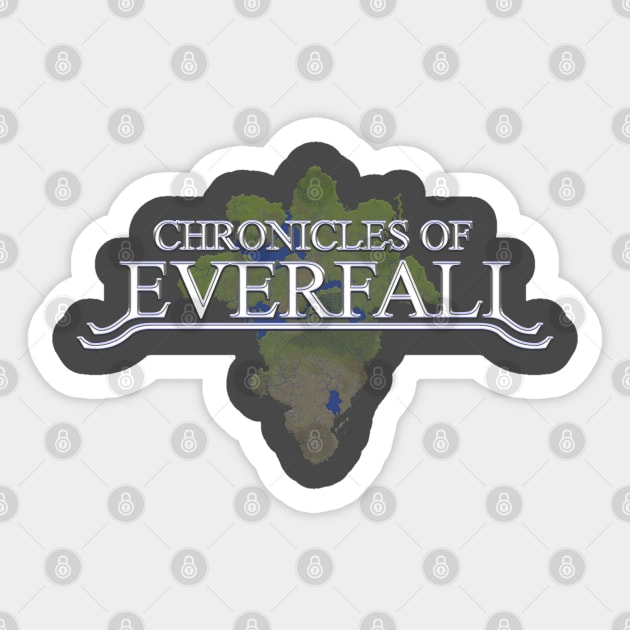 Chronicles of Everfall OFFICIAL Sticker by Shad's Store